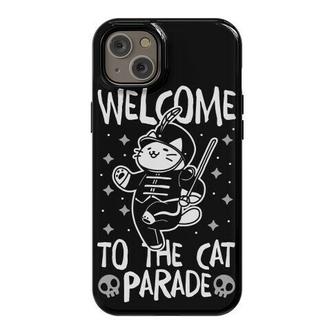 Welcome to the Cat Parade  Phone Case